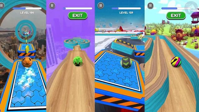 ?Going Balls - 4 Balls Impossible Squid Race - Who Would Win смотреть онлайн