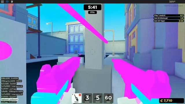Money Gun Roblox смотреть онлайн
