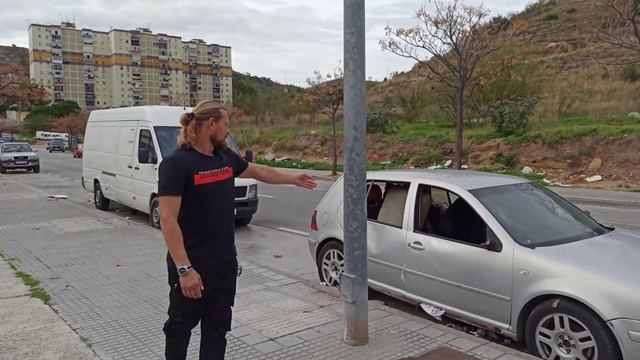 Palma Palmilla/Самый опасный район в Малаге