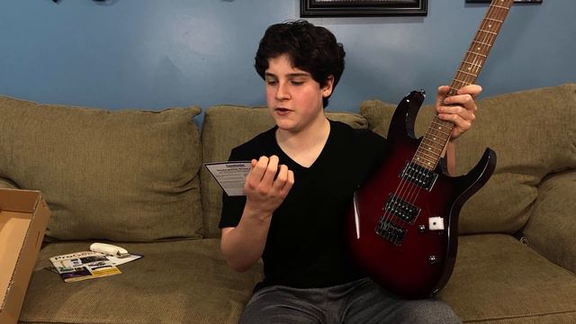 NEW GUITAR - IBANEZ RG421 | Unboxing & Demo смотреть онлайн
