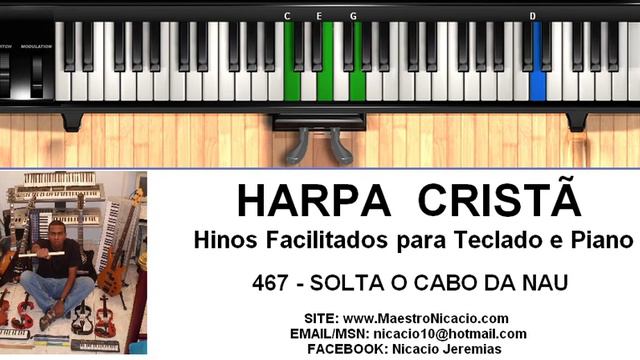 Hinos da Harpa para Teclado e Piano - Parte 03 смотреть онлайн