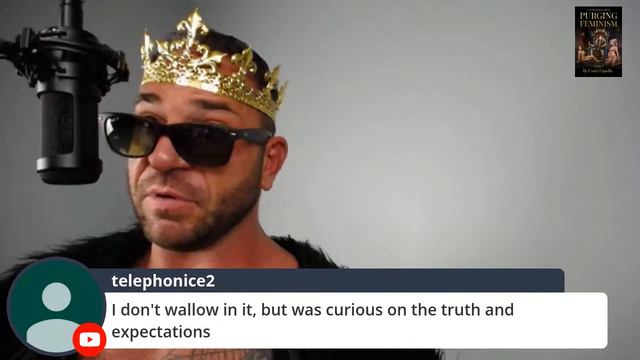 LIVE!!! w/ THE KING! - Episode #34 - Why Iron John Is A Must Read For Men!!! смотреть онлайн