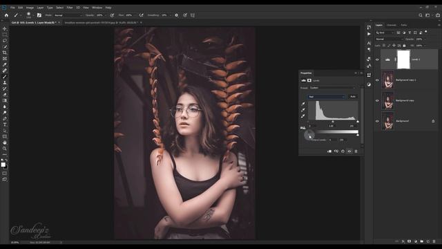 BROWN and WHITE Color Grading Effect in Photoshop | CAMERA RAW FILTER | Photoshop Tutorial смотреть онлайн
