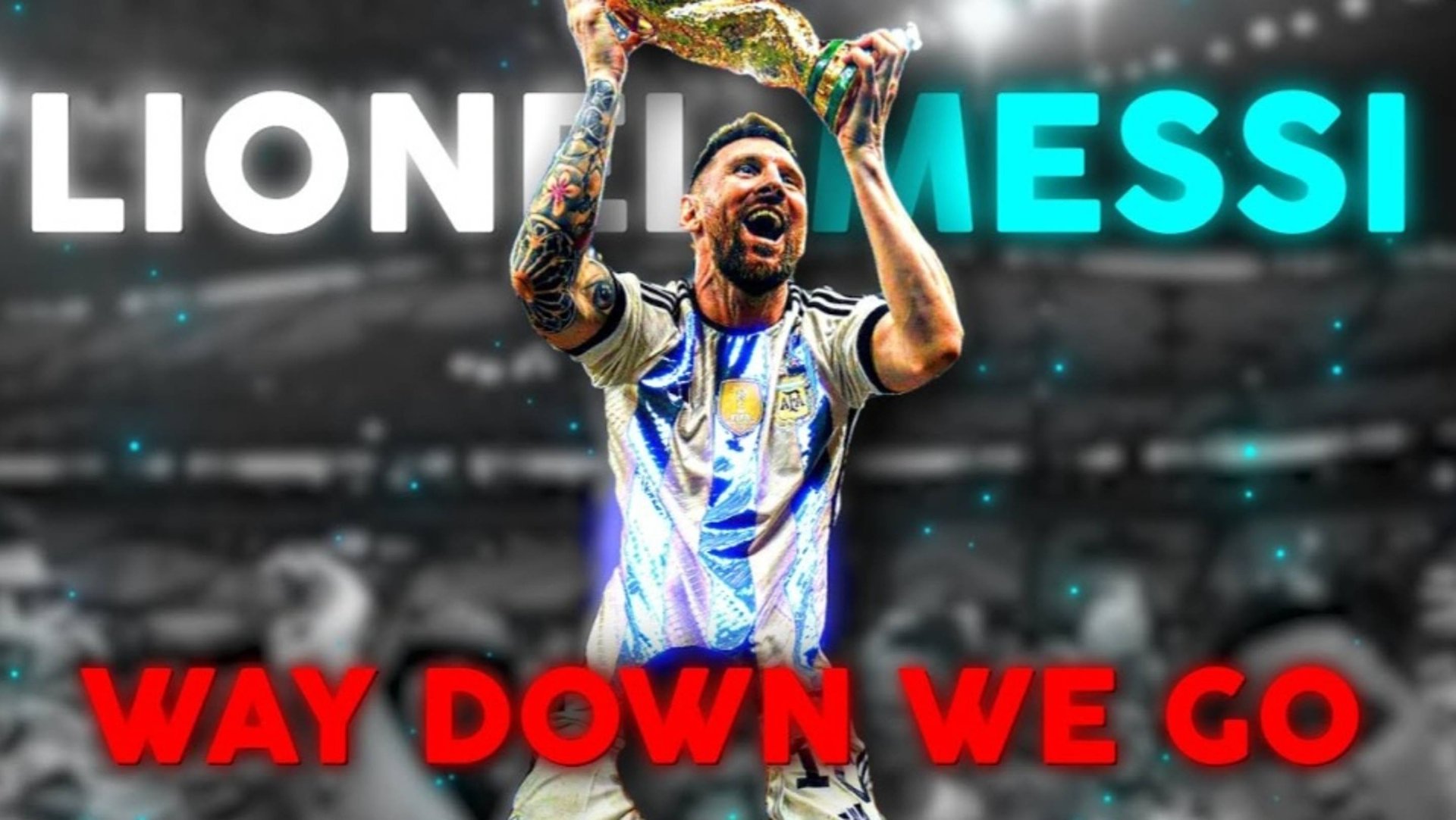 Messi Win World Cup 🏆