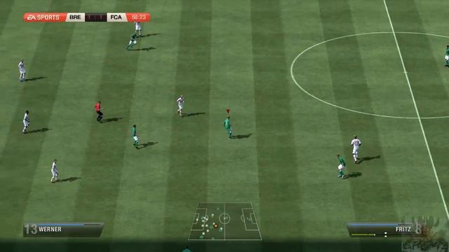 Let's Play FIFA 13 [HD] - #032 - 24.Spieltag: FC Augsburg смотреть онлайн