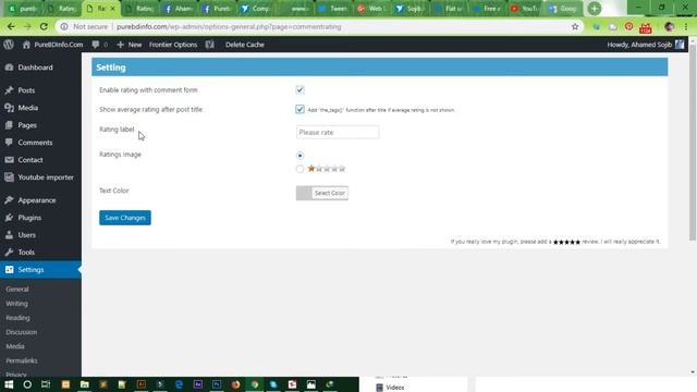 how to add post rating system to your WordPress website -WordPress Tutorials смотреть онлайн