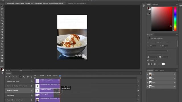How to build a video pin with Photoshop смотреть онлайн