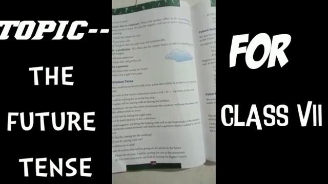 English language for class VII THE FUTURE TENSE смотреть онлайн