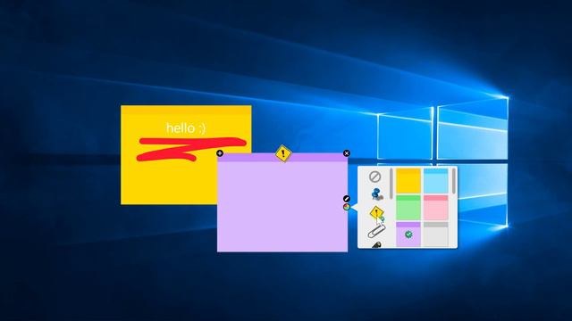 Sticky Notes for Windows 7 / 8 / 10 смотреть онлайн
