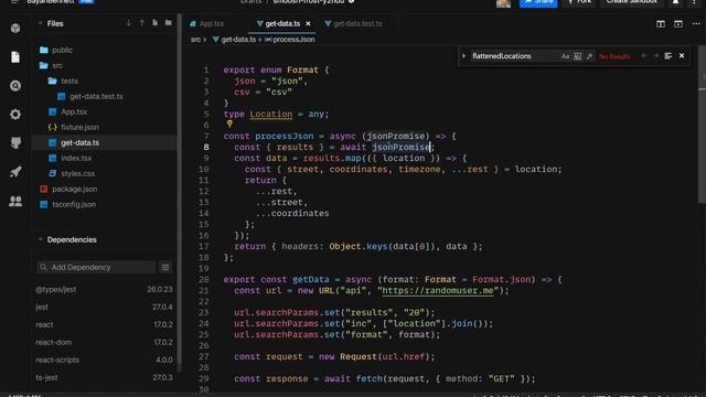 React Interview Code Review смотреть онлайн