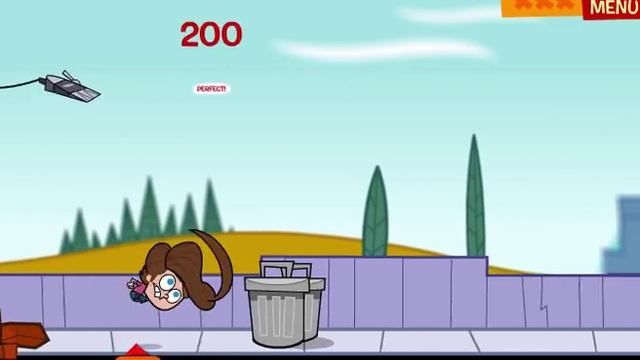 The Fairly OddParents | Shear Madness | Gameplay Video смотреть онлайн