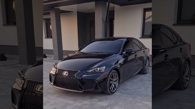 Lexus IS 300 AWD F-SPORT 3.5 L