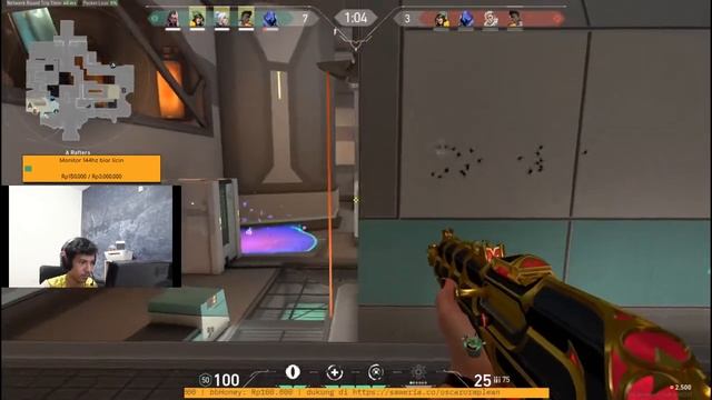 Pejuang solo l Valorant Indonesia смотреть онлайн