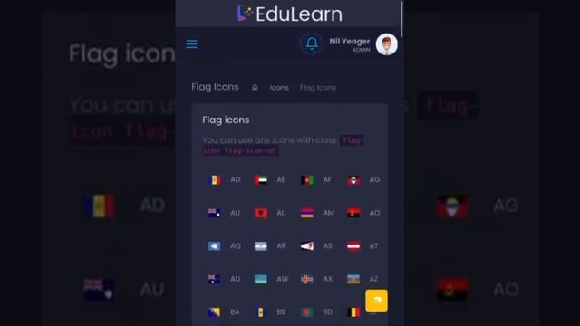 Education LMS Dashboard UI Bootstrap 5 Admin Template with LTR Dark Theme смотреть онлайн
