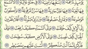 Коран. Сура "Аль-Гашия".