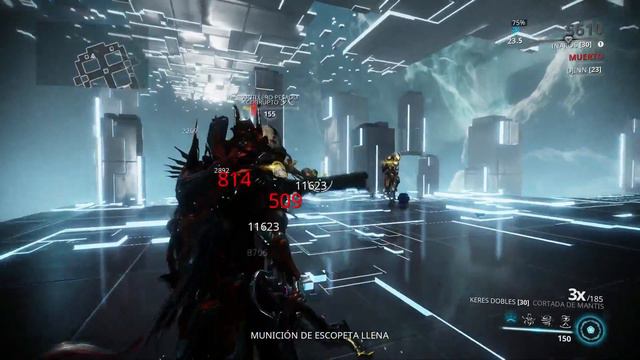 WARFRAME BUILD KERES DOBLES (2 FORMAS) END GAME смотреть онлайн