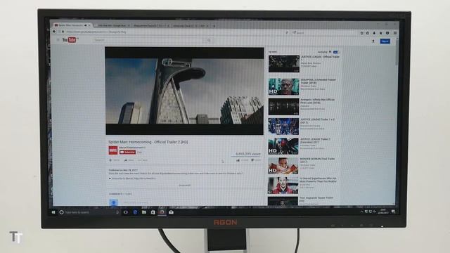 AOC AGON AG251FZ Review - 240Hz And Freesync Combined