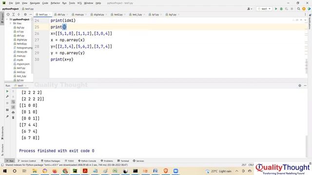 Python NumPy Tutorial (2023) - Data Science with Python Tutorial for Beginners | Session - 27 смотреть онлайн