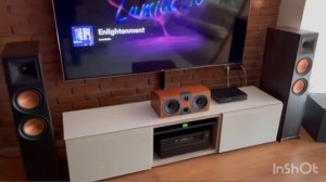 Klipsch RP 6000 F + Onkyo TX NR5010 sound test
