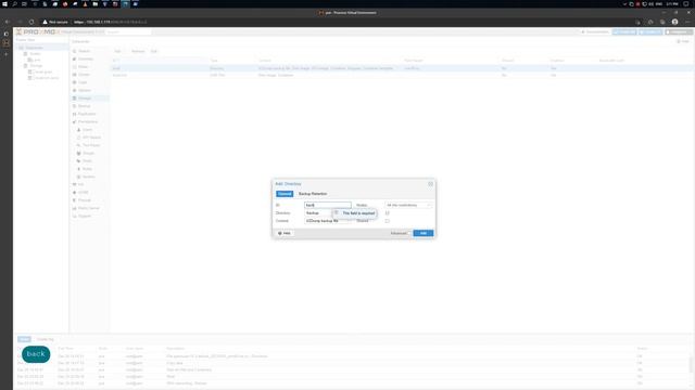 PROXMOX VE 7.1 | Хранилище по умолчанию смотреть онлайн