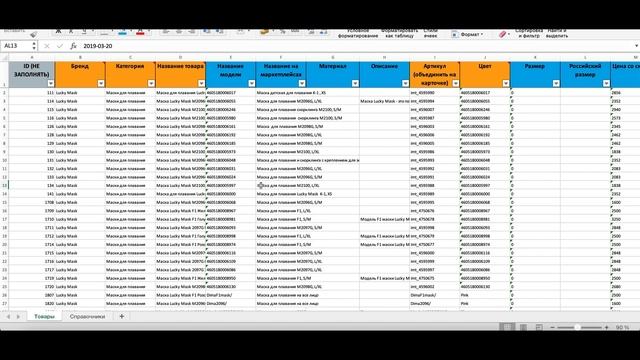 Как объединить остатки товаров при продажах со своего склада по схеме FBS. Март 2023 смотреть онлайн