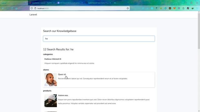 Part 1 Intro - Advance Query Search in Laravel 2021 смотреть онлайн