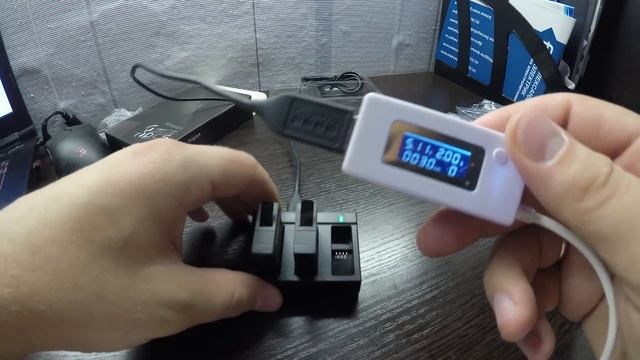 Зарядная станция GoPro HERO 5 & HERO 6 (XTGP374B) смотреть онлайн