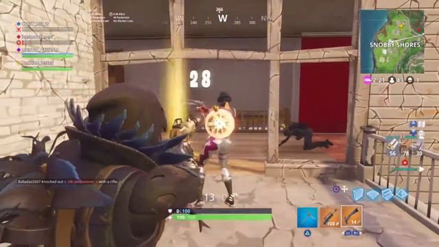 Fortnite: Battle Royale | Art's Umbrella смотреть онлайн