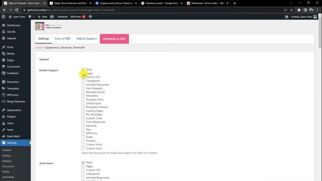 How to add Post content table in WordPress Posts - WordPress best easy table of Content Plugin смотреть онлайн