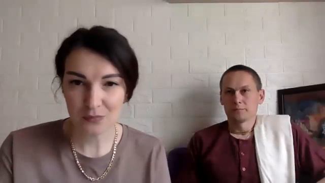 Как проявить таланты в сознании Кришны. Ачьюта дас и Према Манджари дд смотреть онлайн