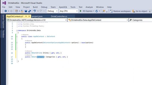 17. ENTITY FRAMEWORK CORE CONFIGURATION - Asp.Net CORE MVC смотреть онлайн