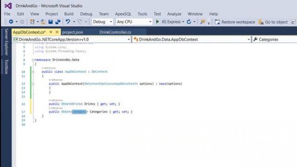 17.  ENTITY FRAMEWORK CORE CONFIGURATION - Asp.Net CORE MVC