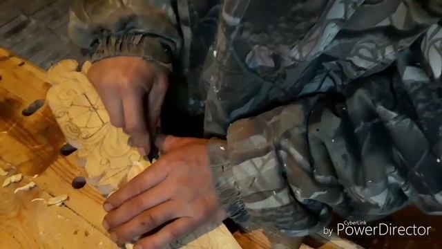 Резьба по дереву видео смотреть онлайн