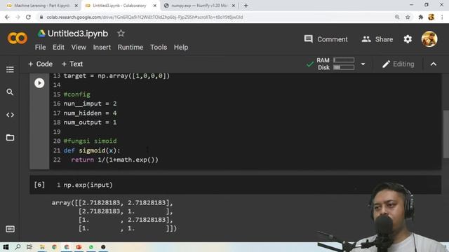 Coding Multilayer Perceptron Tanpa Library Tensorflow Keras Part 1 | Machine Learning 101 | Eps 22 смотреть онлайн