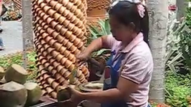 Как я в Тайланде купил Кокос)))) смотреть онлайн