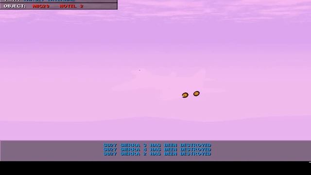 F-22 Raptor (1998) - Gameplay