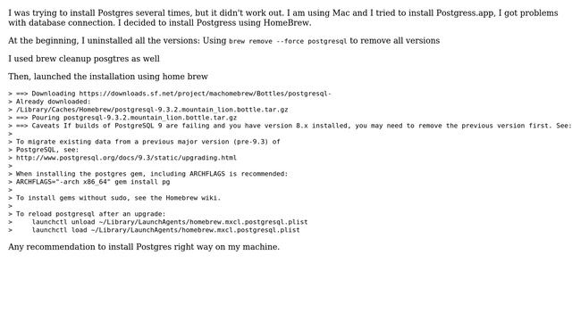 GIS: Problems while installing Postgres смотреть онлайн