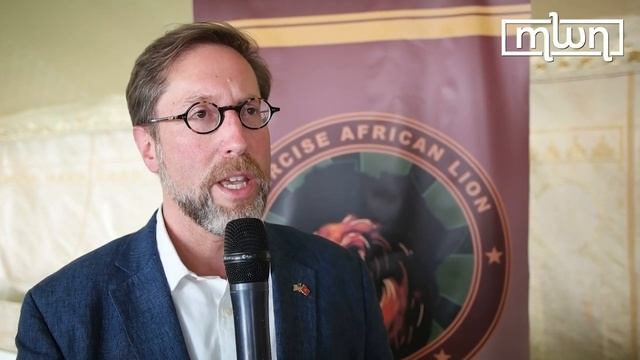 US Charge d' Affaires David Greene on Morocco's Role in Regional Stability Efforts смотреть онлайн