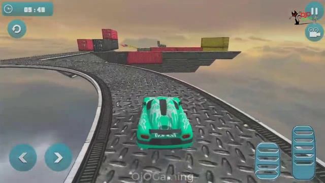 Stunt Car Impossible Track Challenge Game:Stunt Car Impossible Drive||Car Driving Game LEVEL-20 смотреть онлайн