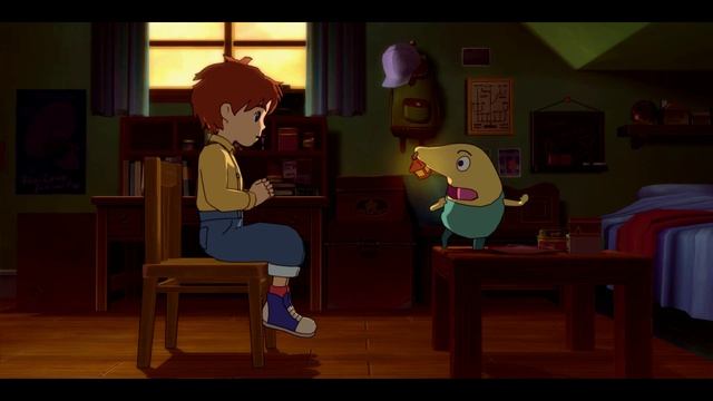 Ni no Kuni Wrath of the White Witch Remastered 1 часть