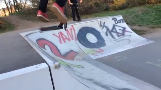 Stunt Scooter Easy Trick #2