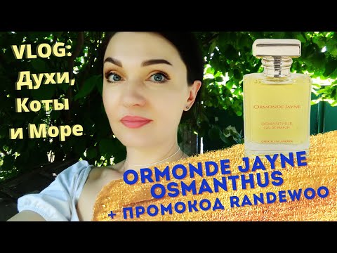?Отзыв ORMONDE JAYNE Osmanthus! + промокод + много КОТОВ! смотреть онлайн