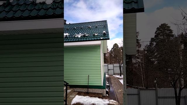 Как работают снегозадержатели в апреле смотреть онлайн