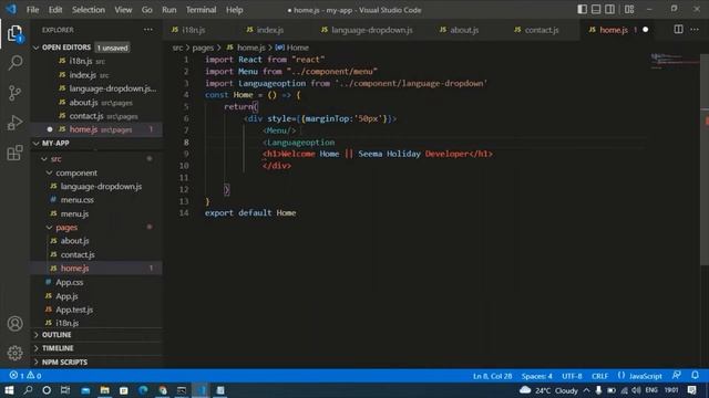 How To Implement Multi-Language Translate In React Hooks & I18NEXT смотреть онлайн