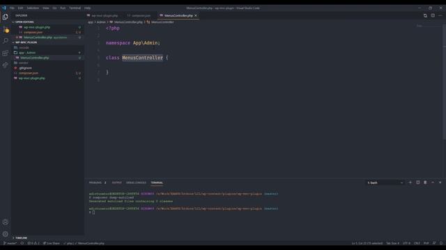 Using Composer & PSR-4 autoloading for WordPress Plugin смотреть онлайн
