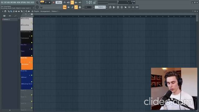 32. FL Studio - как правильно начинать проект, шаблоны в FL Studio смотреть онлайн
