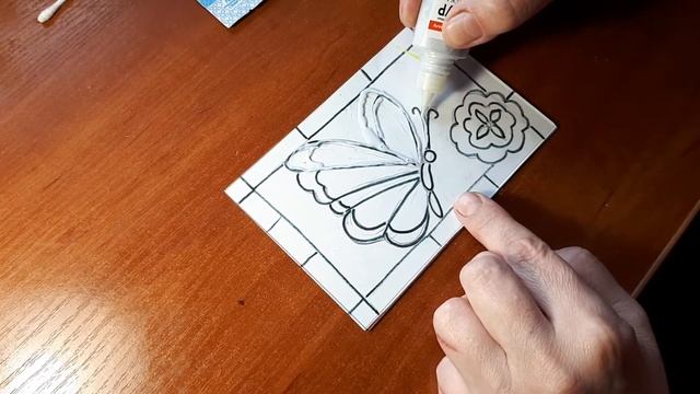 Роспись по стеклу Витражными красками смотреть онлайн