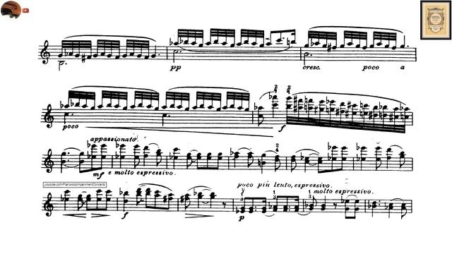 Sarasate Romanza Andaluza | Piano Accompaniment смотреть онлайн