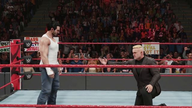 WWE 2K19: What Happens If You Don't Forgive Barron Blade In My Career Mode? (ALTERNATE ENDING!) смотреть онлайн