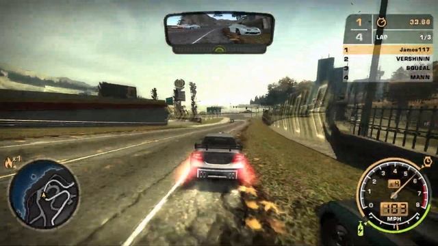 NFS: Most Wanted (2005) - Blacklist #6: Ming - Race & Milestone Events (Race) (PC) смотреть онлайн